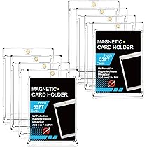 Amazon.co.jp: マグネットローダー カードローダー 35pt UVカット 収納